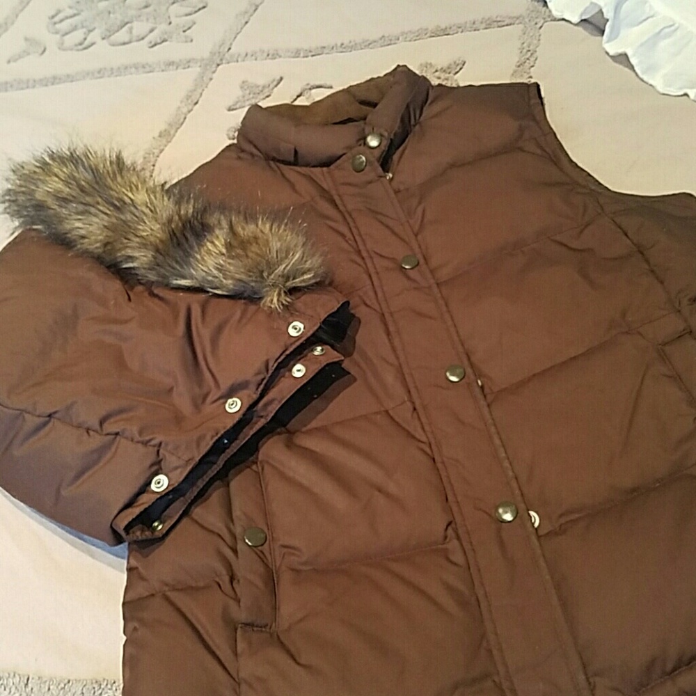 💥SALE💥 Ladies Gap Down Vest Size M